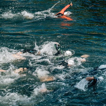 Ocean Lava Triathlon Sprint E Adriaticman Open Water Swim
