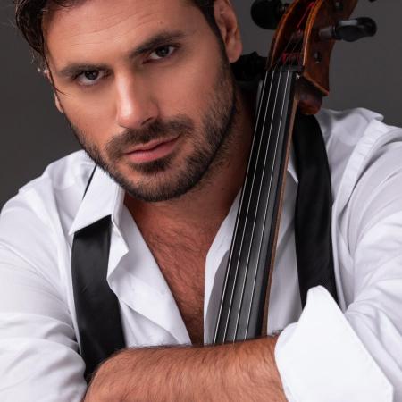 Hauser, the „bad boy“ from 2Cellos concert in Jesolo