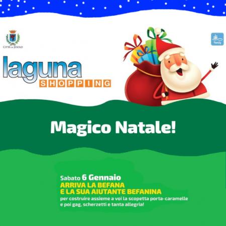 Arriva la Befana E la sua assistente Befanina