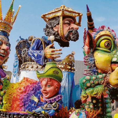 Jesolo celebrates Carnival 2024