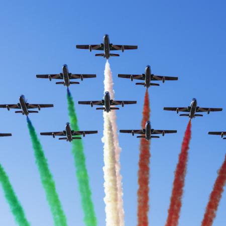 Freccie Tricolori Air Show