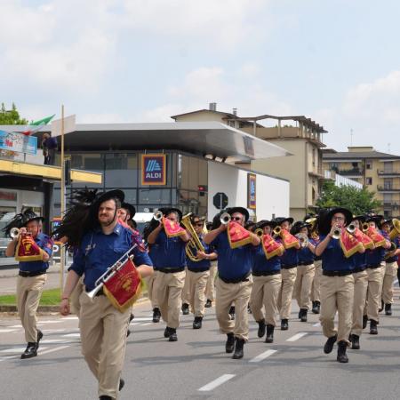 PERFORMANCE BY THE FANFARE PELLAS