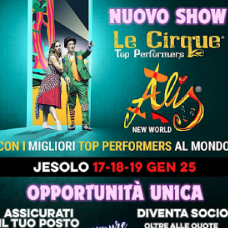 New Show Le Cirque Top Performers