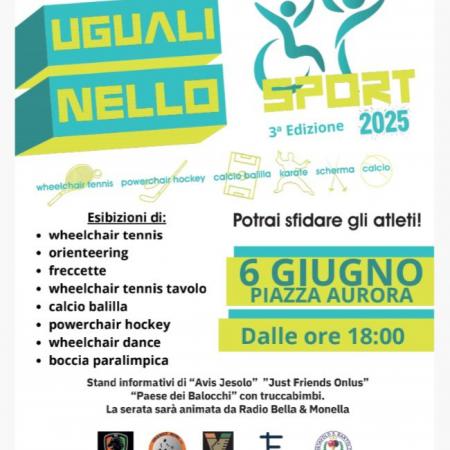 Equals in sport