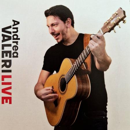 Andrea Valeri in Concerto 2025