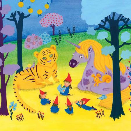 Fairy tales in the park