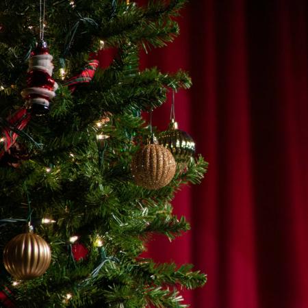 Christmas show in Piazza Mazzini