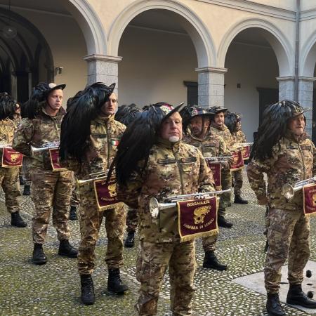 Concert of the Bersaglieri Band
