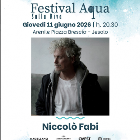 Festival Aqua Niccolò Fabi