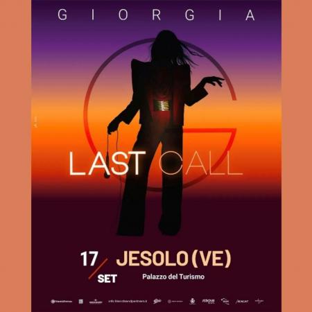 Giorgia – G-LAST CALL