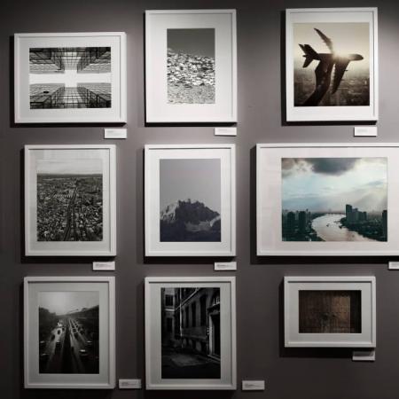Contemporary photography exhibition